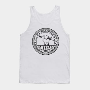 ARTFAM Artists' Union outline Tank Top